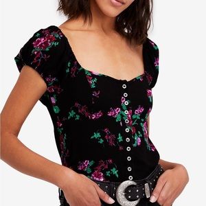 NWOT Free People Close to You Blouse